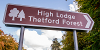 High Lodge Active Travel Route
