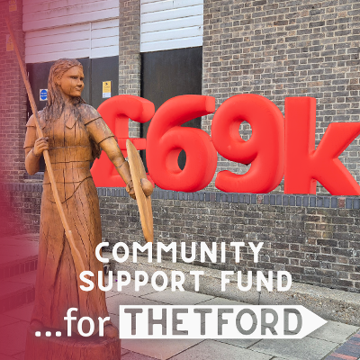 £69k Community Support Fund News
