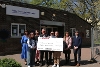Cheque Photo Abbey Neighbourhood Centre